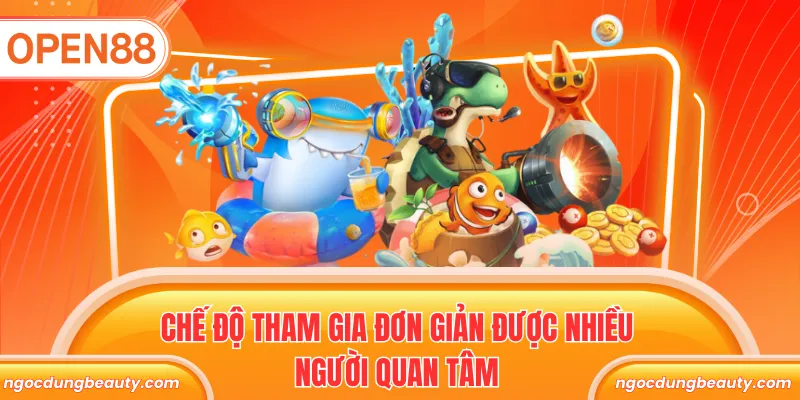 Chế độ tham gia đơn giản được nhiều người quan tâm