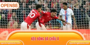 kèo bóng đá châu á