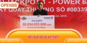 Kết quả xổ số vietlott