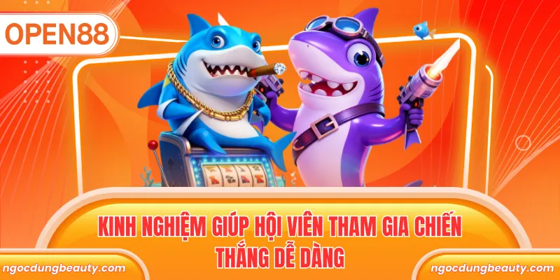 Kinh nghiệm giúp hội viên tham gia chiến thắng dễ dàng