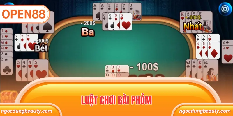 luật chơi poker