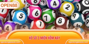 xổ số 3 miền hôm nay